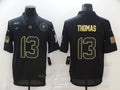 Men’s New Orleans Saints #13 Michael Thomas Black Jersey