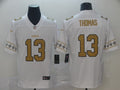 Men’s New Orleans Saints #13 Michael Thomas Nike NFL team logo cool edition jerseys