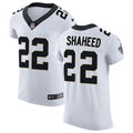 Men’s New Orleans Saints #22 Rashid Shaheed Nike White Vapor Untouchable Limited Jersey