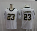 Men’s New Orleans Saints #23 Marshon Lattimore White Nike Vapor Untouchable Limited Jersey