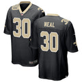 Mens New Orleans Saints #30 Devin Neal Nike Black Vapor F.U.S.E Limited Jersey