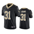 Men’s New Orleans Saints #31 Josh Adams Nike Black Vapor Untouchable Limited Jersey