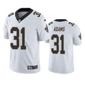 Men’s New Orleans Saints #31 Josh Adams Nike White Vapor Limited Player Jersey