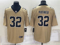 Men’s New Orleans Saints #32 Tyrann Mathieu Nike Gold Inverted Legend Jersey