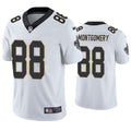 Mens New Orleans Saints #88 Ty Montgomery Nike White Vapor Untouchable Limited Jersey