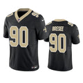 Men’s New Orleans Saints #90 Bryan Bresee Nike Black Vapor Untouchable Limited Jersey