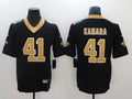 Men’s New Orleans Saints Alvin Kamara #41 Black Jersey