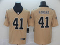 Men’s New Orleans Saints Alvin Kamara #41 Gold Inverted Jersey