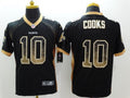 Men’s New Orleans Saints Brandin Cooks #10 Black Jersey