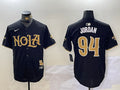 Men’s New Orleans Saints Cameron Jordan #94 Black Jersey