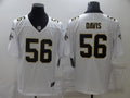 Men’s New Orleans Saints Demario Davis #56 White Jersey