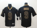 Men’s New Orleans Saints Drew Brees #9 Black Jersey