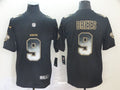 Men’s New Orleans Saints Drew Brees #9 Black Jersey