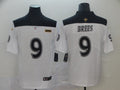 Men’s New Orleans Saints Drew Brees #9 White City Edition Jersey