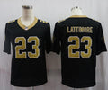 Men’s New Orleans Saints Marshon Lattimore #23 Black Jersey