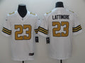 Men’s New Orleans Saints Marshon Lattimore #23 White Jersey