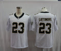Men’s New Orleans Saints Marshon Lattimore #23 White Jersey