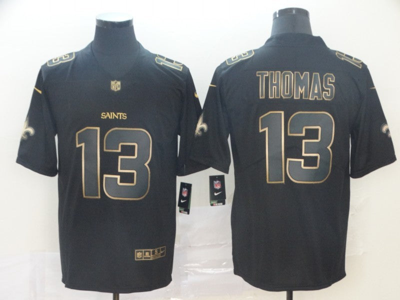 Men’s New Orleans Saints Michael Thomas #13 Black Jersey