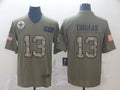 Men’s New Orleans Saints Michael Thomas #13 Brown Alternate Jersey
