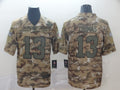 Men’s New Orleans Saints Michael Thomas #13 Camouflage Jersey