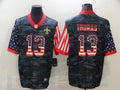 Men’s New Orleans Saints Michael Thomas #13 Gray Camouflage Jersey