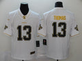 Men’s New Orleans Saints Michael Thomas #13 White Authentic Jersey