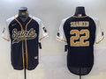 Men’s New Orleans Saints Rashid Shaheed #22 Black Legacy Jersey