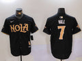 Men’s New Orleans Saints Taysom Hill #7 Black Jersey
