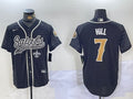 Men’s New Orleans Saints Taysom Hill #7 Black RFLCTV Limited Jersey