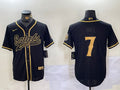 Men’s New Orleans Saints Taysom Hill #7 Black Team Jersey