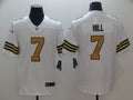 Men’s New Orleans Saints Taysom Hill #7 White Jersey
