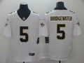 Men’s New Orleans Saints Teddy Bridgewater #5 White Jersey