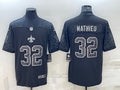 Men’s New Orleans Saints Tyrann Mathieu #32 Black RFLCTV Limited Jersey