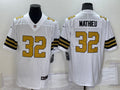 Men’s New Orleans Saints Tyrann Mathieu #32 White Jersey