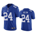 Men’s New York Giants #24 Dane Belton Nike White Vapor Untouchable Limited Jersey