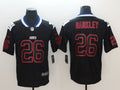 Men’s New York Giants #26 Saquon Barkley Black Alternate Jersey