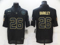 Men’s New York Giants #26 Saquon Barkley Black Jersey