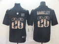 Men’s New York Giants #26 Saquon Barkley Black Jersey