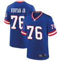 Men’s New York Giants #76 Jon Runyan Jr. Nike Royal Classic Limited Jersey