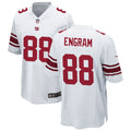 Mens New York Giants #88 Evan Engram Nike White Vapor Untouchable Limited Jersey