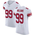 Men’s New York Giants #99 Leonard Williams Nike White Vapor Untouchable Limited Jersey