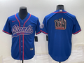 Men’s New York Giants Blue Jersey