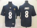 Men’s New York Giants Daniel Jones #8 Navy City Edition Jersey