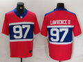 Men’s New York Giants Dexter Lawrence II #97 Century Red Alternate Jersey