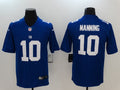 Men’s New York Giants Eli Manning #10 Blue Jersey
