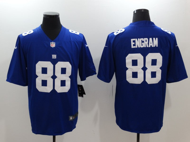 Men’s New York Giants Evan Engram #88 Blue Jersey