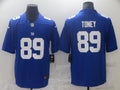 Men’s New York Giants Kadarius Toney #89 Blue Jersey