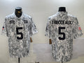 Men’s New York Giants Kayvon Thibodeaux #5 Arctic Camo 2024 Salute to Service Limited Jersey