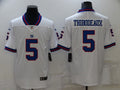Men’s New York Giants Kayvon Thibodeaux #5 White Jersey