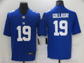 Men’s New York Giants Kenny Golladay #19 Blue Jersey